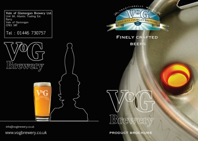Vale of Glamorgan Brewery promotional material 