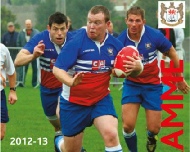 Local Rugby Match Programme 